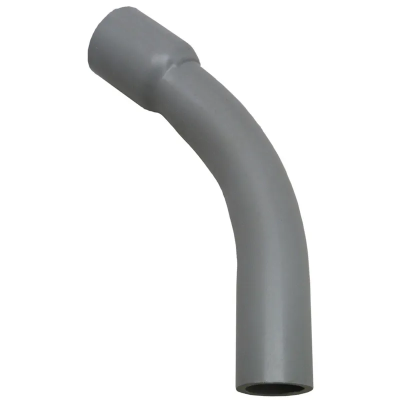 6" 45-Degree Bell End Schedule 40 Standard Radius Elbow