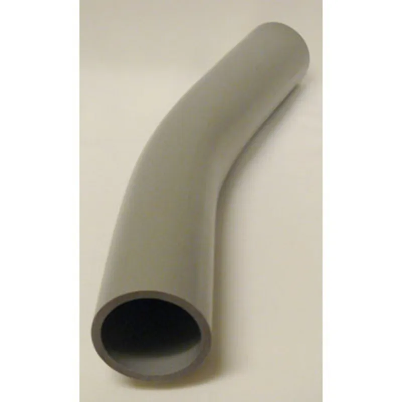 1" PVC 30° Elbow, Schedule 40, Gray