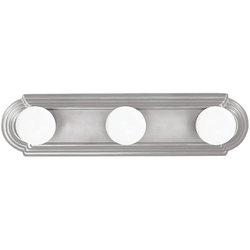 Alice 3 Light 18 inch Matte Nickel Vanity Light Wall Light