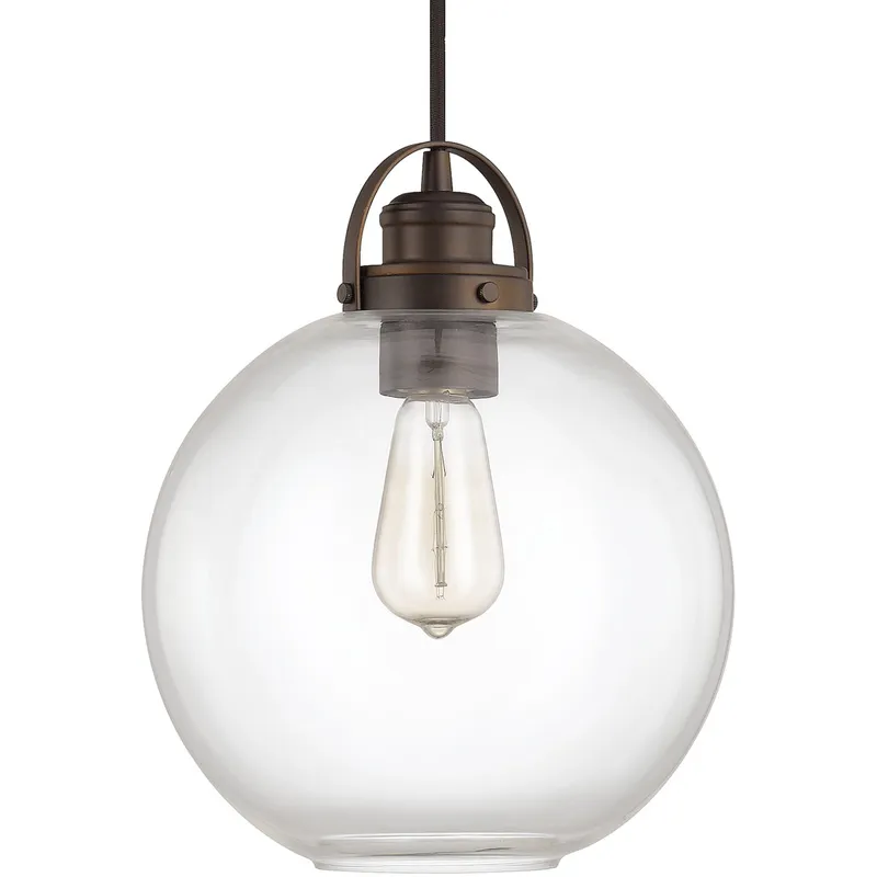 Dean 1 Light 10.25 inch Burnished Bronze Pendant Ceiling Light