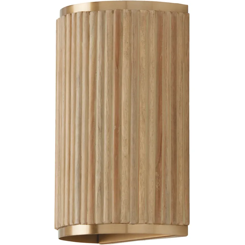 Sonnet 1 Light 5 inch Matte Black Sconce Wall Light
