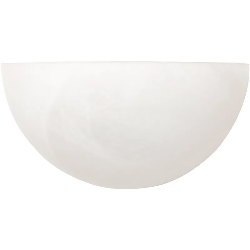 Crescent 1 Light 10.5 inch Matte White Sconce Wall Light