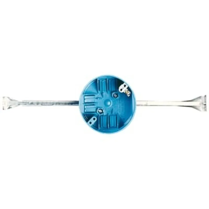 4" Diameter, Ceiling/Fixture Box with Bar Hanger