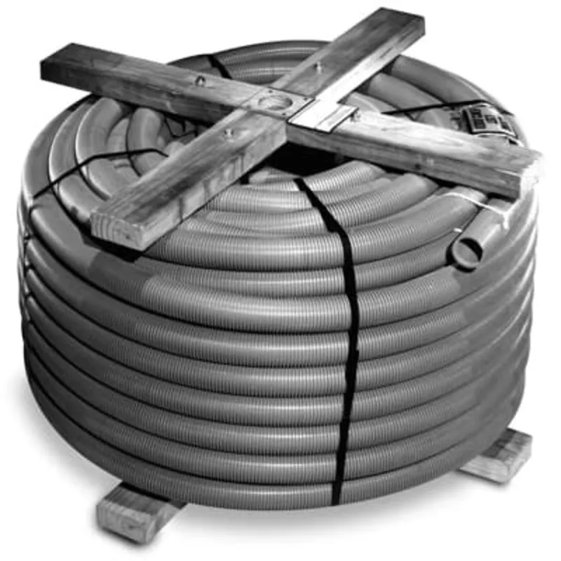 4" P&C Corrugated Flexible Conduit, 250' Reel