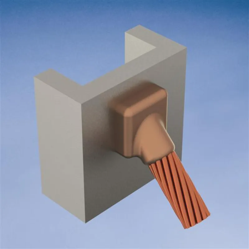 2 INX1500CORR PE ORG W/1130LB TAPE