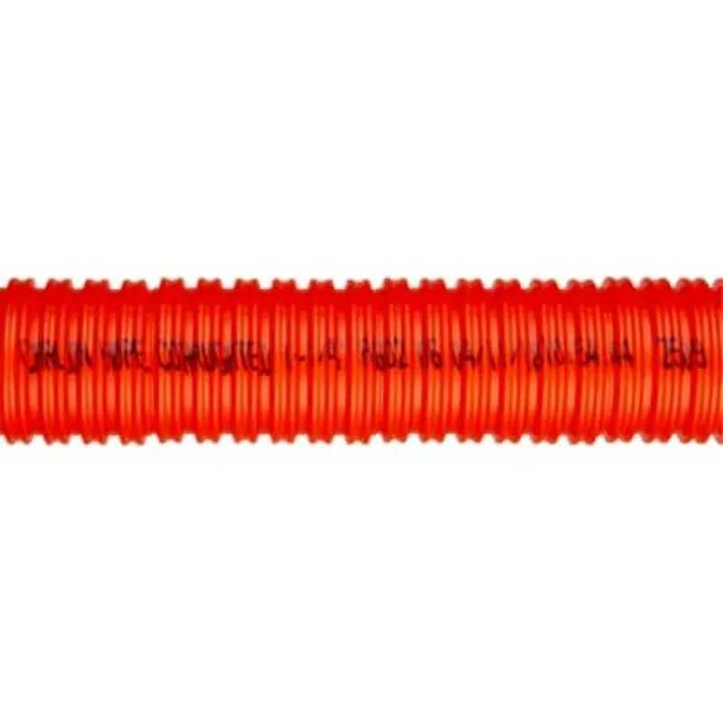 Corrugated HDPE Innerduct with Tape, 1-1/4", Orange, 5000' Reel