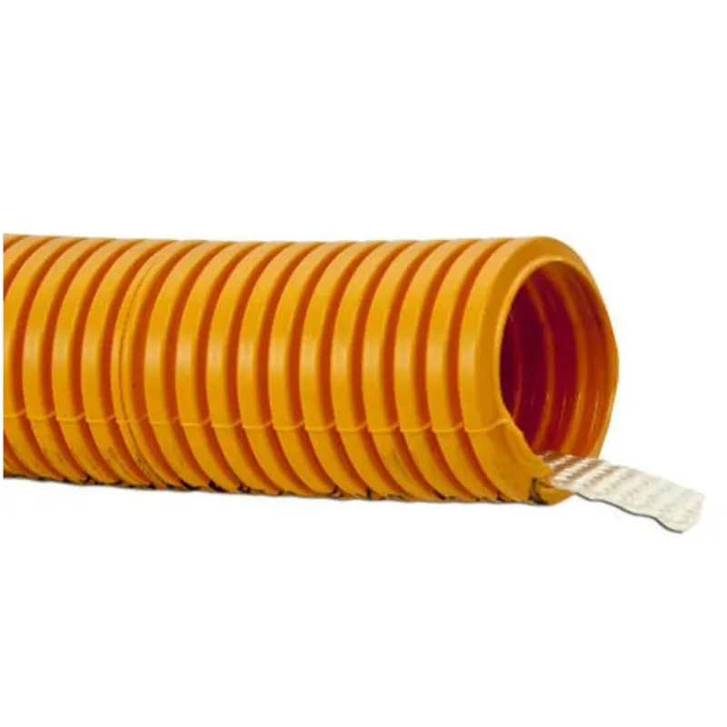 Riser-Gard Corrugated Flexible Conduit w/ Tape, 1", Orange, 7000'