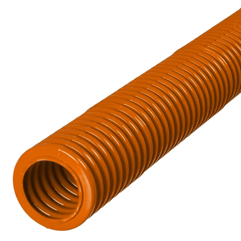 Riser-Gard Corrugated Flexible Conduit w/ Tape, 1-1/4", Orange, 5600'