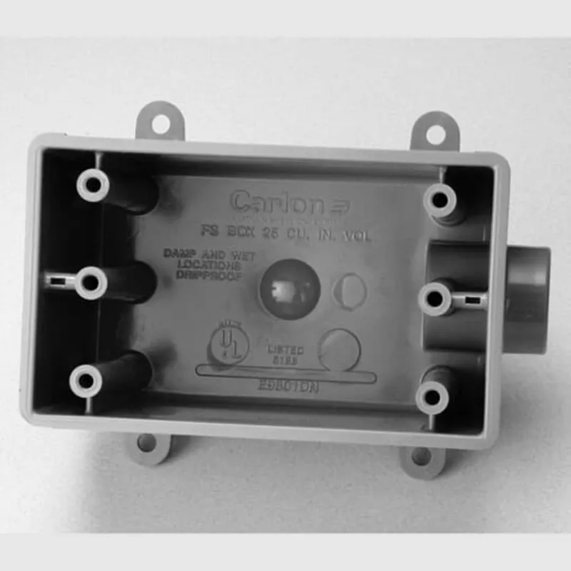 Carlon Non-Metallic Boxes & Covers