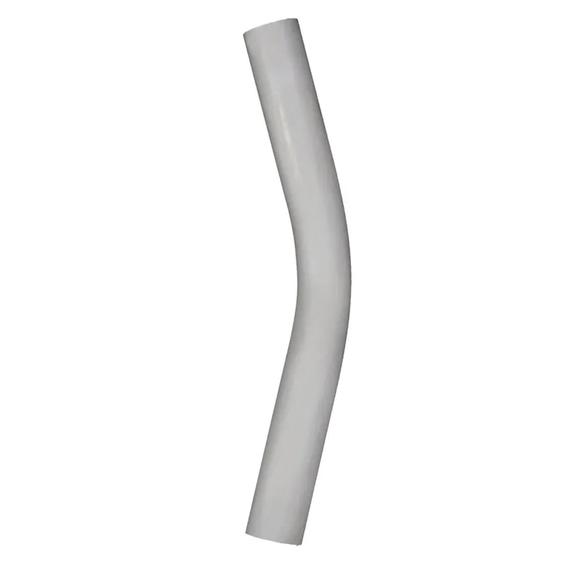 1-1/4" PVC 30° Elbow, Schedule 40, Gray