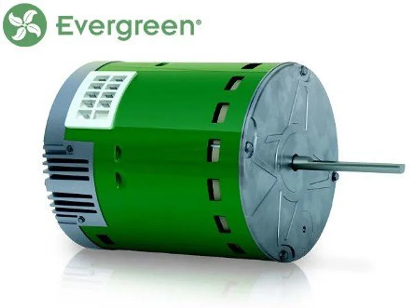 CARRIER 6210E Genteq Evergreen Motor - 1 HP