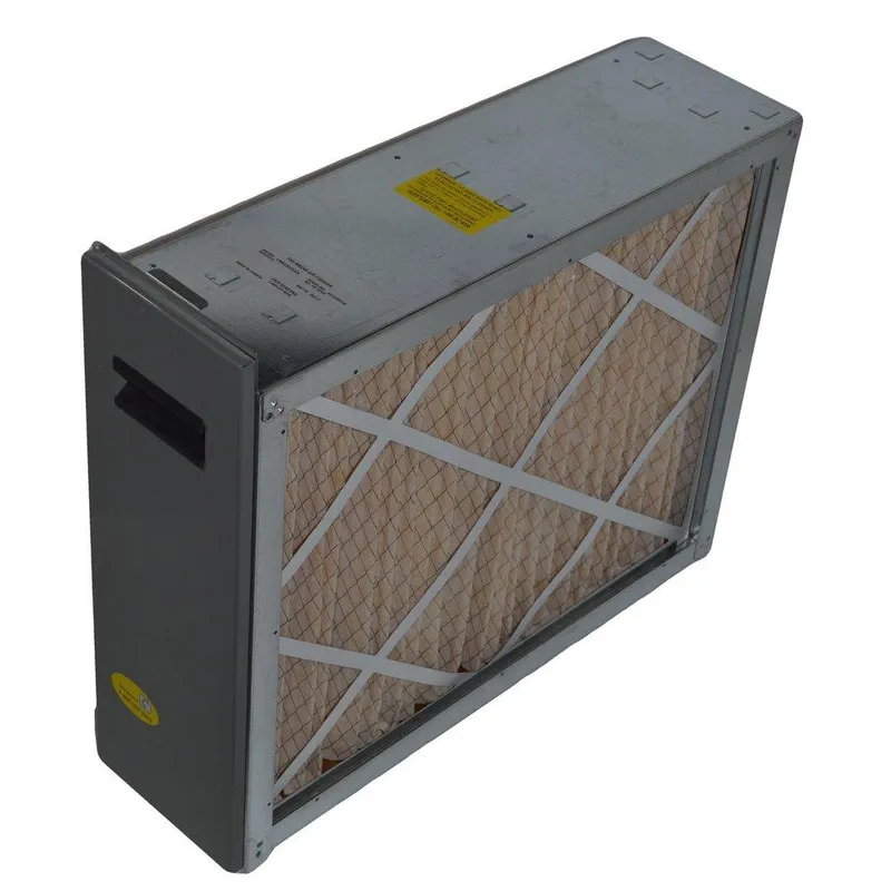 Carrier P102-UMC8-2025 cabinet with MERV 8 filter 20x25x4