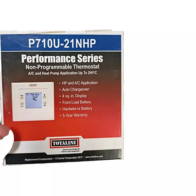 CARRIER P710U-21NHP Non-Programmable Thermostat