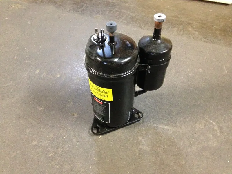 11,300 BTU AC ROTARY COMPRESSOR, 123/60/3 R-410A