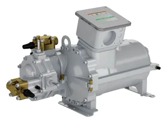 Carrier 06TRF065B2EA-A00 Semi-Hermetic Twin Screw Compressor