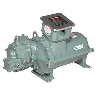 Carrier 06TSA155SJ1C screw compressor 5 hp