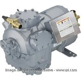 CARRIER 6E550CC360P Semi-Hermetic Service Compressor A/C