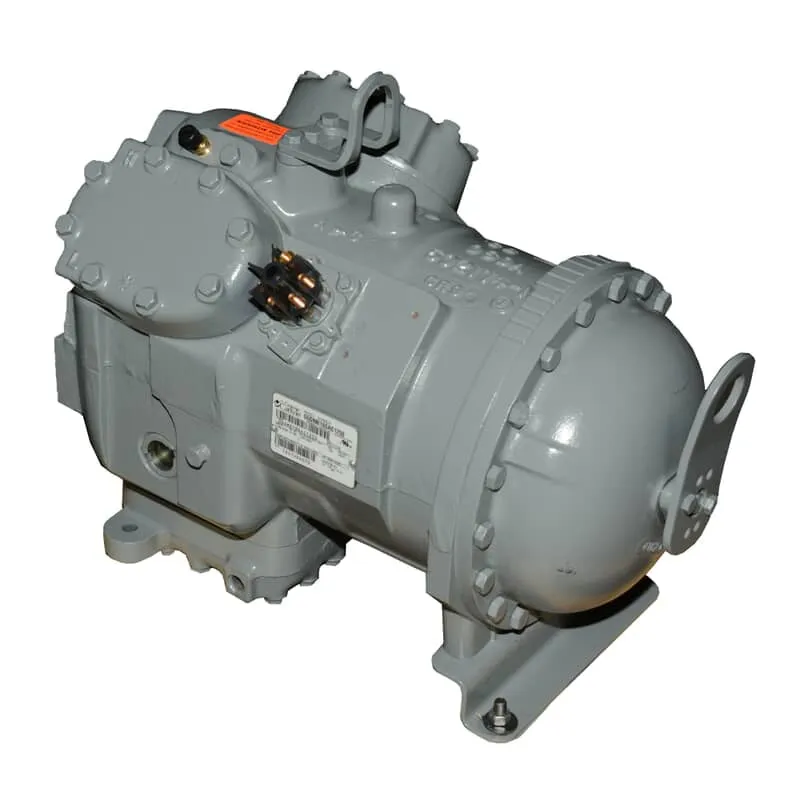 Carrier 06DM8186AC1250 compressor, high temperature no oil 6-1/2hp 208-230v