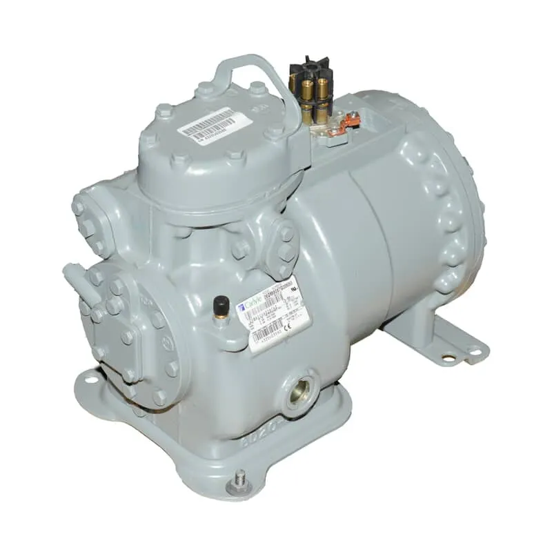 Carrier 06DM8087G00650 compressor med temp 460V 3-phase