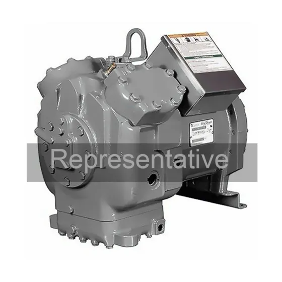 CARRIER 06DM8186AC0650 Semi-Hermetic Reciprocating Compressor 6.5HP