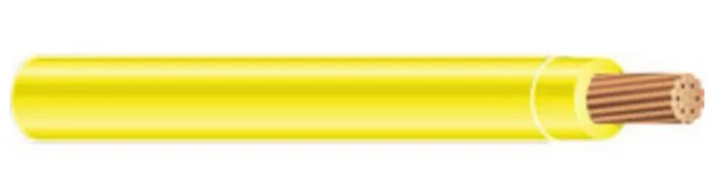 10 AWG, THHN/THWN-2, Solid Copper, Yellow, 750'