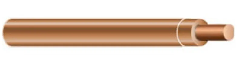 10 AWG, THHN/THWN-2, Solid Copper, Brown, 750'