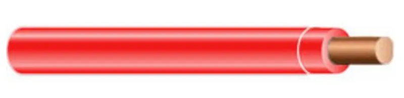 12 AWG, THHN/THWN-2, Solid Copper, Red, 1250'