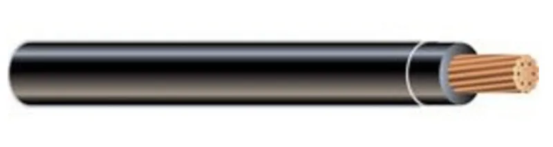 10 AWG, THHN/THWN-2, Stranded Copper, Black, 750'