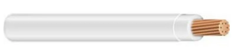 10 AWG, THHN/THWN-2, Stranded Copper, White, 750'