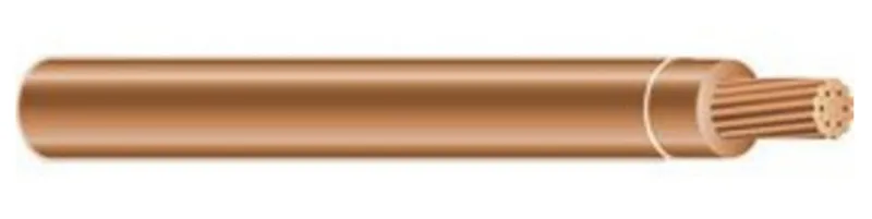 10 AWG THHN/THWN-2 Stranded Copper, Brown, 750' Coil Pack