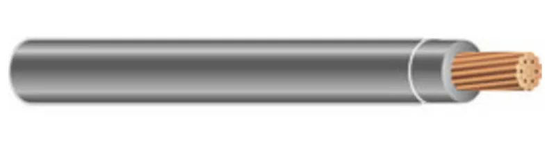12 AWG THHN/THWN-2 Stranded Copper, Gray, 1250 Coil Pack