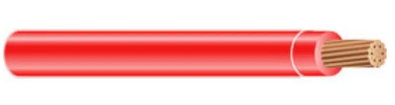 10 AWG, THHN/THWN-2, Stranded Copper, Red, 750'