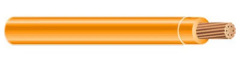 10 AWG THHN/THWN-2 Stranded Copper, Orange, 750' Coil Pack