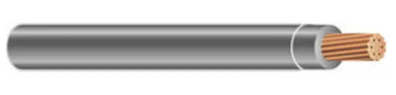 10 AWG THHN/THWN-2 Stranded Copper, Gray, 750' Coil Pack