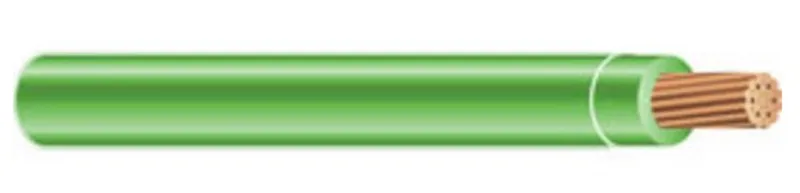 10 AWG, THHN/THWN-2, Stranded Copper, Green, 750'