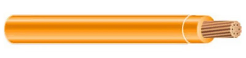 12 AWG THHN/THWN-2 Stranded Copper, Orange, 1250' Coil Pack