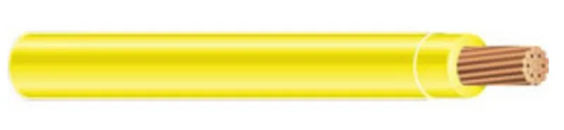 10 AWG THHN/THWN-2 Stranded Copper, Yellow, 750' Coil Pack