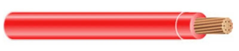 12 AWG THHN/THWN-2 Stranded Copper, Red, 1250' Coil Pack
