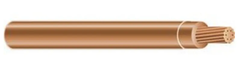 14 AWG, THHN/THWN-2, Stranded Copper, Brown, 1500'