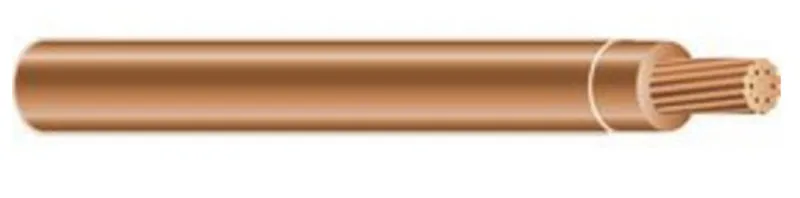 12 AWG THHN/THWN-2 Stranded Copper, Brown, 1250' Coil Pack