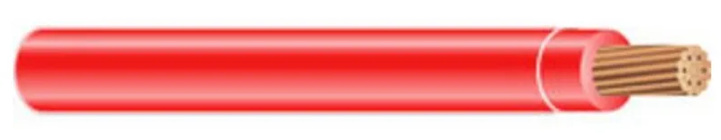 14 AWG THHN/THWN-2 Stranded Copper, Red, 1500' Coil Pack