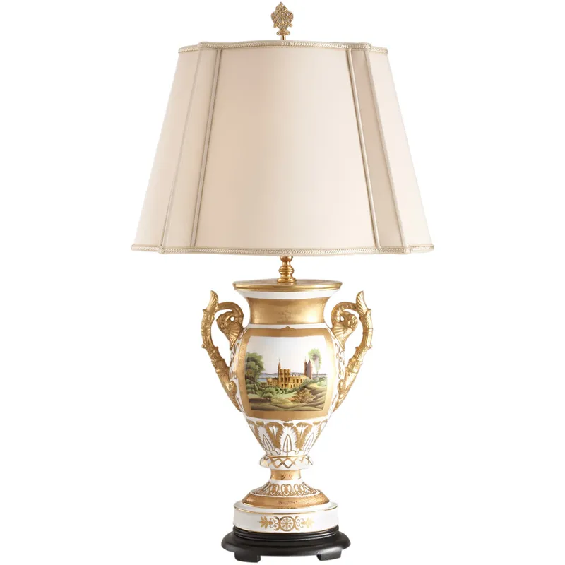 Chelsea House 30 inch Hand Painted Table Lamp Portable Light