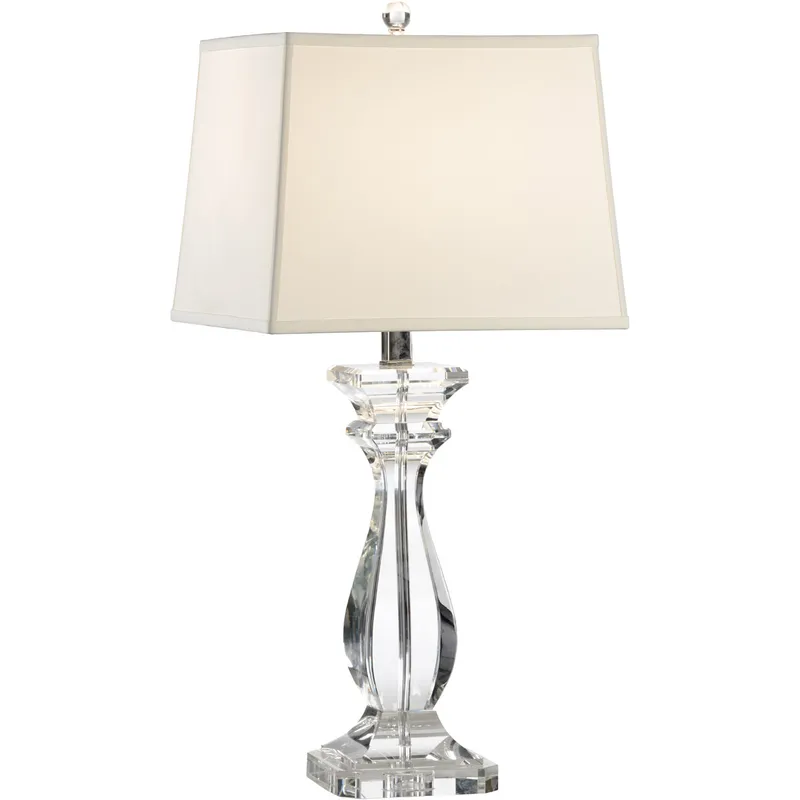 Chelsea House 30 inch 100.00 watt Polished Nickel Table Lamp Portable Light