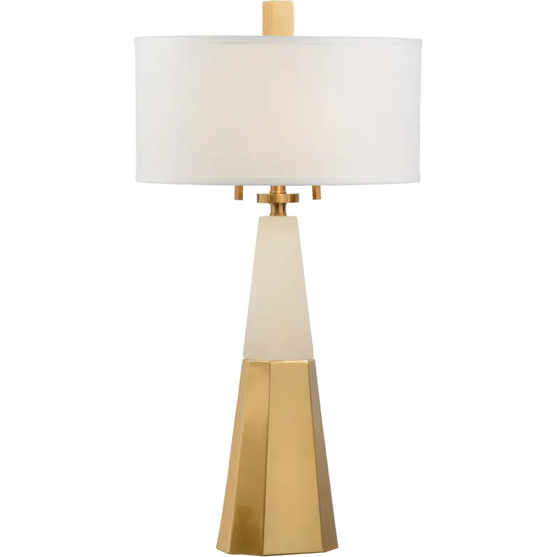 Chelsea House 35 inch 60.00 watt Natural White/Coffee Bronze Table Lamp Portable Light
