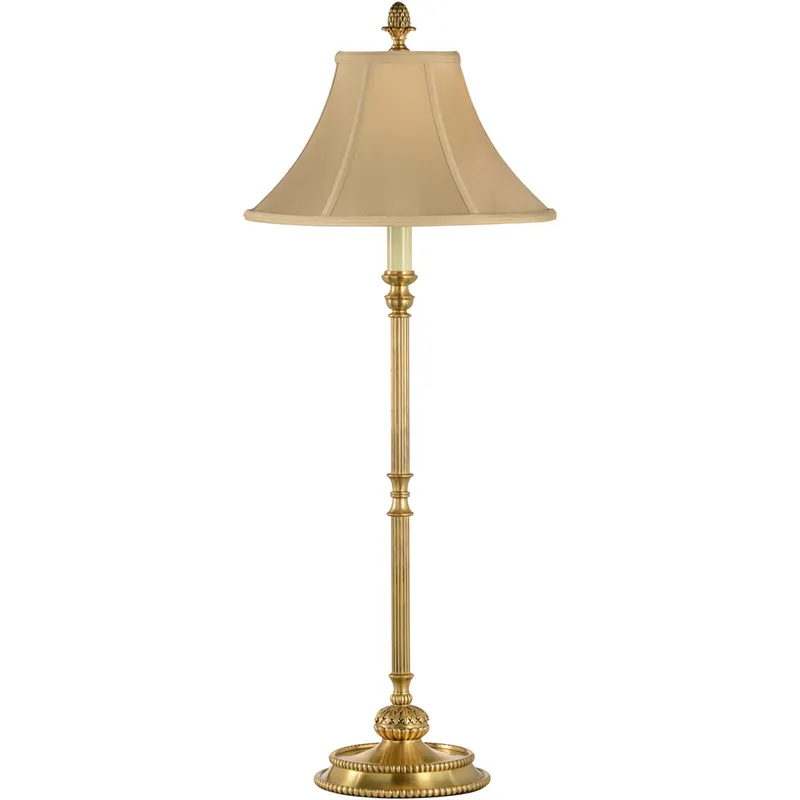 Chelsea House 29 inch 60.00 watt Antique Buffet Lamp Portable Light