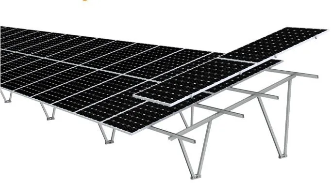 Chiko USA GroundFlex U2V Solar Panel Ground Mount Kit – Large Module Version