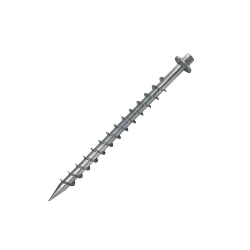 CHIKOUSA Lawn Lizard – 36-IN Ground Screw w/ Attachment Bracket
