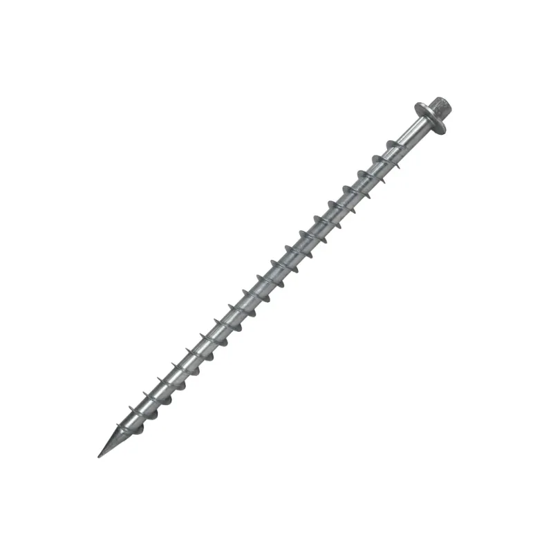 CHIKOUSA Lawn Lizard – 46-IN Ground Screw w/ Attachment Bracket
