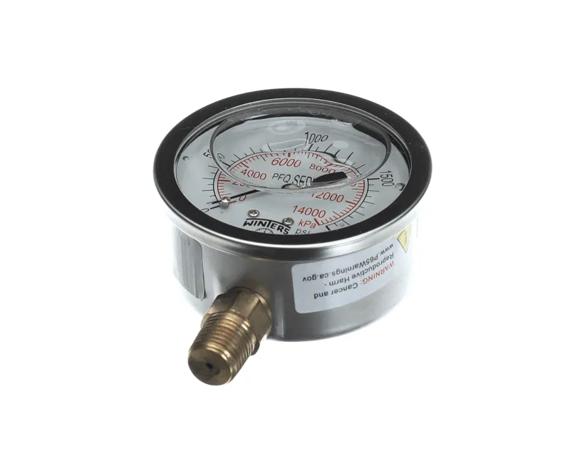 Cleveland Controls KE52382 Fluid Filled Pressure Gauge REPLACEMENT KE52382