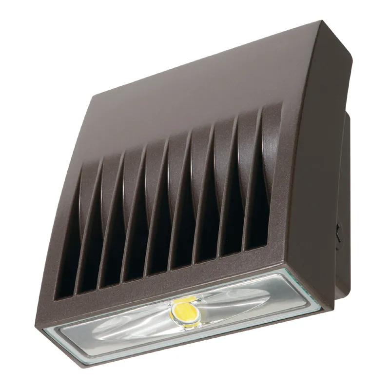 26W LED CARBON BRONZE 5K 120V WALL PACK